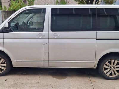 Usata VW T5 Highline 179 CV (131 kW) 2014 Argento Furgone