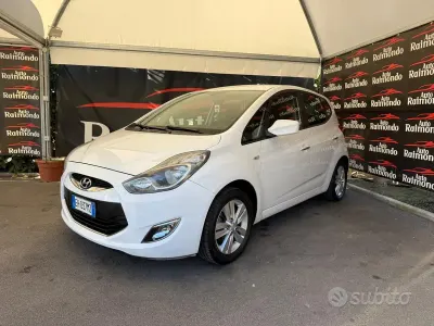Begagnad Hyundai ix20 Comfort 90 HK (66 kW) 2011 Vit Halvkombi