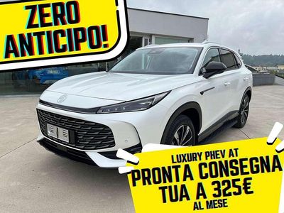 Usata MG EHS Luxury 307 CV (225 kW) 2024 Bianco SUV