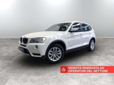 usata BMW X3 xDrive20d Eletta