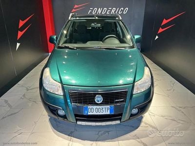 Usata Fiat Sedici Dynamic 120 CV (88 kW) 2006 Verde SUV