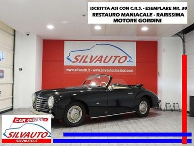 Usata Talbot Simca 52 CV (38 kW) 1950 Dark green Cabrio