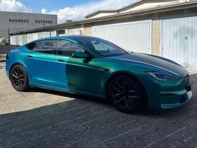 Usata Tesla Model S Performance 734 kW (999 CV) 2024 Blu/azzurro Utilitaria