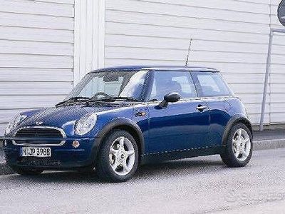 Usata Mini One D 2004 Grigio Utilitaria