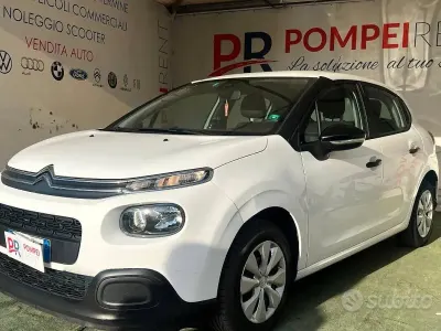 Occasion Citroën C3 Live 68 ch (50 kW) 2018 Blanc Citadine