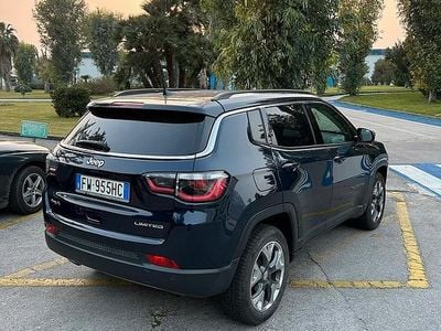 Usata Jeep Compass 140 CV (102 kW) 2019 Blu SUV