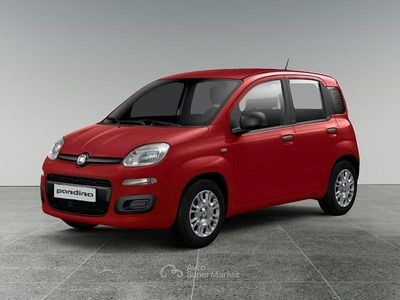 Ny Fiat Panda Icon 65 HK (47 kW) 2025 Röd Halvkombi