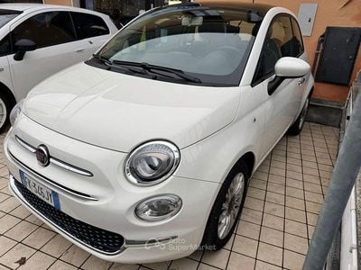 Käytetty Fiat 500 Lounge 69 HP (50 kW) 2017 Valkoinen Sedan