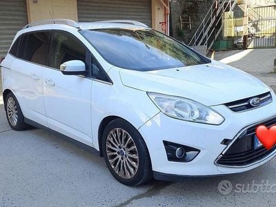 Bianco Usata 2011 Ford C-MAX Business Edition Monovolume | 3499 € (Buon prezzo)