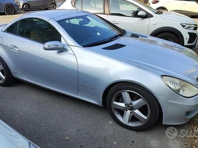 Usata Mercedes SLK200 163 CV (119 kW) 2004 Cabrio