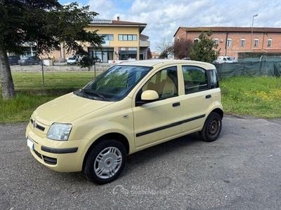 Usata Fiat Panda Dynamic 60 CV (44 kW) 2010 Giallo Utilitaria
