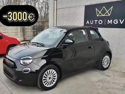 Occasion Fiat 500e Action 69 kW (95 PK) 2022 Zwart Sedan