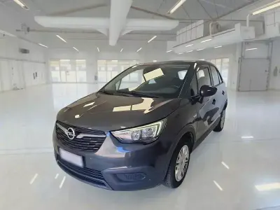 Usata Opel Crossland X 82 CV (60 kW) 2018 Grigio SUV