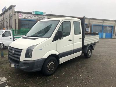usata VW Crafter 35 2.5 TDI 136CV PC CASSONE F