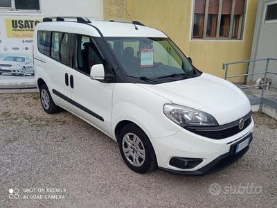 Usata Fiat Doblò Dynamic 105 CV (77 kW) 2016 Bianco Monovolume