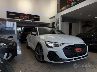 Usata Audi S3 333 CV (244 kW) 2025 Bianco Berlina