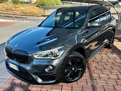 Usata BMW X1 Sport Line 150 CV (110 kW) 2018 Grigio SUV