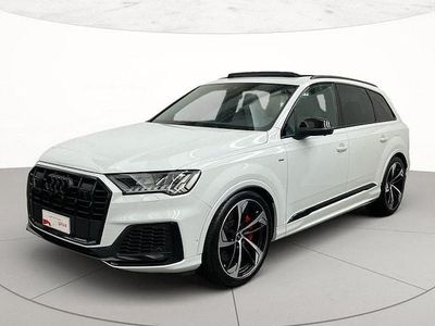 Usata Audi Q7 S-line plus 462 CV (339 kW) 2023 Bianco ghiacciaio metallizzato SUV