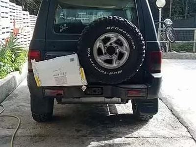 Occasion Hyundai Galloper 100 PK (73 kW) 2001 Zwart SUV