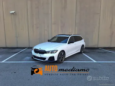 Usata BMW M340 Efficient Dynamics 340 CV (250 kW) 2022 Bianco Berlina
