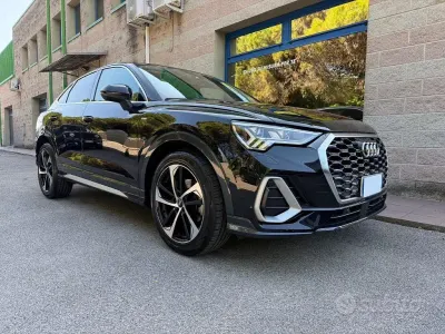 Usata Audi Q3 S-Line 150 CV (110 kW) 2021 Nero SUV