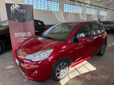Usata Citroën C3 Seduction 82 CV (60 kW) 2014 Rosso Berlina