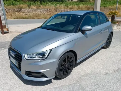 Usata Audi A1 Design 95 CV (69 kW) 2016 Grigio Utilitaria