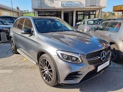 Usata Mercedes GLC220 Premium 170 CV (125 kW) 2019 Grigio selenite SUV