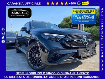Usata Mercedes GLC300e Premium 269 CV (197 kW) 2023 Nero Coupé