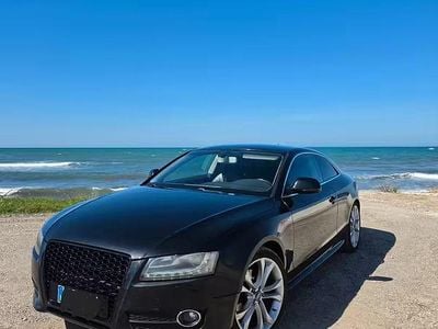 Usata Audi A5 Comfort 190 CV (139 kW) 2010 Nero Coupé