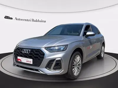 Usata Audi Q5 S-line plus 204 CV (150 kW) 2022 Argento met SUV
