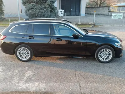 Usata BMW 320e Luxury Line 190 CV (139 kW) 2020 Nero Station wagon