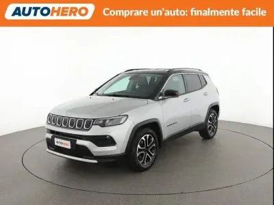 Usata Jeep Compass Limited 131 CV (96 kW) 2021 Argento SUV