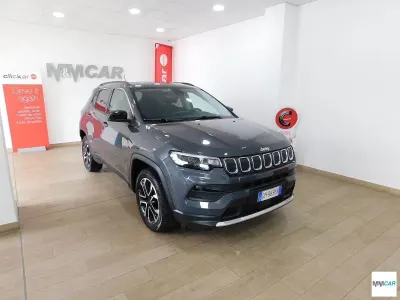 Usata Jeep Compass Limited 131 CV (96 kW) 2022 Grigio SUV