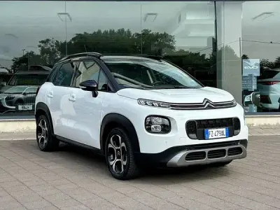 Usata Citroën C3 Aircross PureTech 131 CV (96 kW) 2019 Bianco SUV