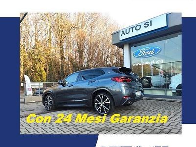 Usata BMW X2 M Sport 190 CV (139 kW) 2021 Grigio SUV
