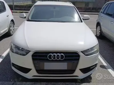 Usata Audi A4 Business Plus 150 CV (110 kW) 2012 Bianco Station wagon