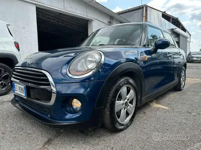 Usata Mini Cooper 136 CV (100 kW) 2015 Blu/azzurro Utilitaria