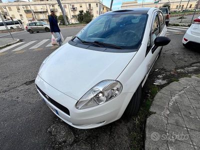 Usata Fiat Grande Punto Sport 2008 Bianco Utilitaria