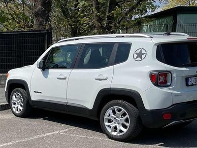 Usata Jeep Renegade Limited 140 CV (102 kW) 2017 Bianco SUV