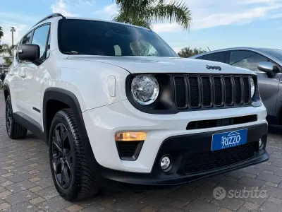 Usata Jeep Renegade 80th Anniversary 130 CV (95 kW) 2022 Bianco SUV