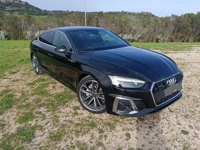 Occasion Audi A5 S-Line 2022 Noir Coupé
