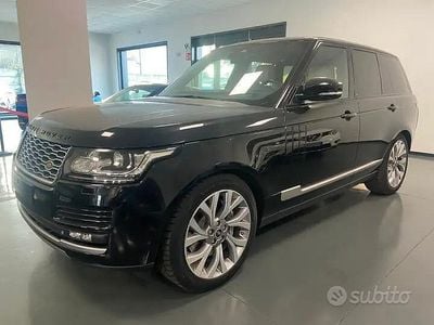 Usata Land Rover Range Rover Autobiography 340 CV (250 kW) 2013 Nero SUV