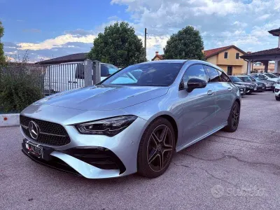 Usata Mercedes CLA220 AMG Line Premium 190 CV (139 kW) 2025 Grigio Station wagon