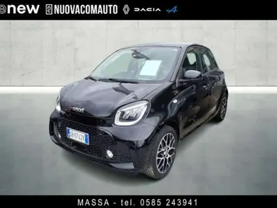 Usata Smart ForFour Electric Drive Passion 60 kW (82 CV) 2020 Nero Berlina