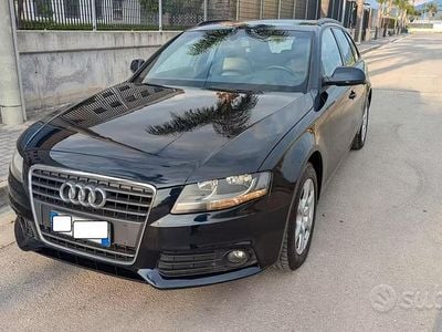 Usata Audi A4 Ambiente 143 CV (105 kW) 2011 Blu Station wagon