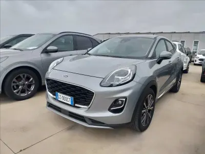 Begagnad Ford Puma Titanium 125 HK (91 kW) 2024 Silver SUV