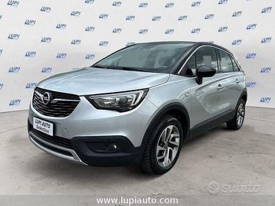 Usata Opel Crossland X S 102 CV (75 kW) 2019 Grigio SUV