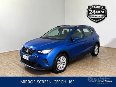 Usata Seat Arona Style 116 CV (85 kW) 2025 Blu SUV