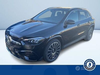 Usata Mercedes GLA200 AMG line 150 CV (110 kW) 2025 Nero SUV
